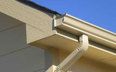 Rain Gutters and Downspouts