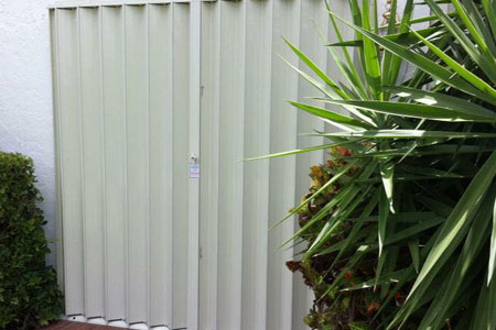hurricane shutter door