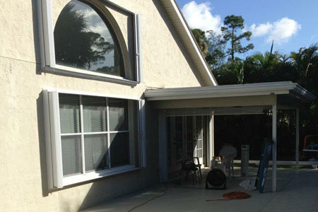 hurricane shutters big windows