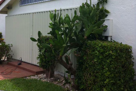hurricane shutters doors