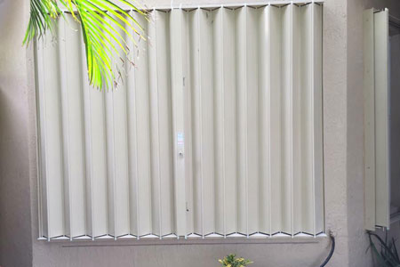 hurricane shutter protection