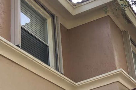 hurricane shutters bedroom window