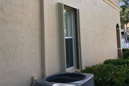 hurricane shutters modern look
