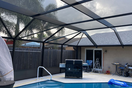 pool enclosures
