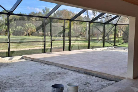 screen enclosure big project