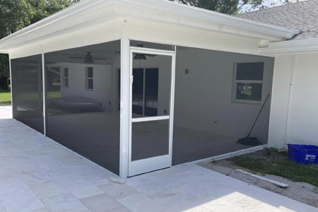 screen enclosure small